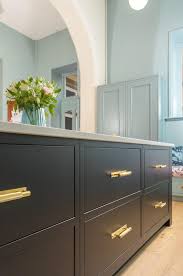 Stunning In Frame Kitchen Kitchen Design And Inspiration Black Kitchen In 2020 Black Kitchens Slab Door Kitchen Design