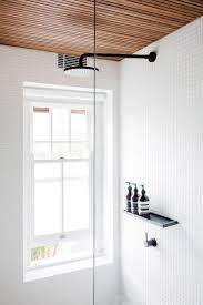 Matching Wood Slat Floor Ceiling With Ceiling Remodelproj White Bathroom Designs Bathroom Interior Bathrooms Remodel