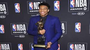 The mvp winner receives the maurice podoloff trophy, which is named that way after the first commissioner of the nba. Bucks Giannis Antetokounmpo Wins Second Consecutive Nba Mvp
