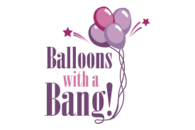 Balloon Logo Design Balloon Logo Logo Design Entertainment Logo