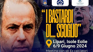 "I Bastardi di Scoglio", svelati i nomi degli ex calciatori presenti a  Lipari