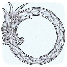 Jormungand Men S Small Tattoo Dragon Tattoo Small Tattoos