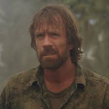 chuck norris as daniel everett.