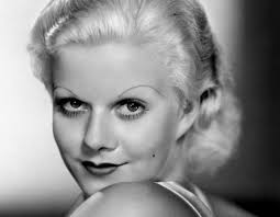 Jean Harlow's Migrating Beauty Mark - Bobby Pin Blog / Vintage ...