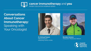 speaking with your oncologist about cancer immunotherapy