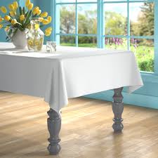 Maybe you would like to learn more about one of these? How To Select The Correct Tablecloth Size Wayfair