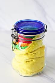 easy diy reusable cleaning wipes