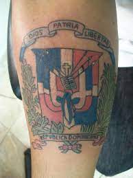 Check spelling or type a new query. Dominican Flag Tattoos Dominican Republic Family Crest By David Bogue In New Tattoos Flag Tattoo Tattoos Body Art Tattoos