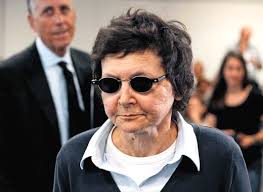 Photos of Conviction of Former RAF Terrorist Verena Becker