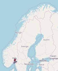 Cities and towns in norway  edit  note that in most cases the population listed here is that of the municipality, including other villages, not just the urban centre. Larvik Map Norway Latitude Longitude Free Maps