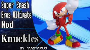 Melee as an unlockable character. Knuckles Super Smash Bros Ultimate Mods