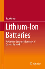 Ion care she do wut she want. Lithium Ion Batteries Springerlink