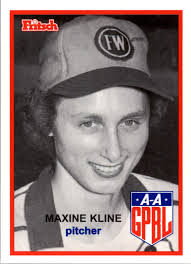 Maxine Kline Baseball Price Guide