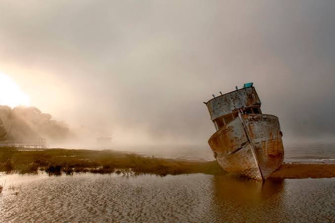 The Ghost Ship of Inverness - Cal Alumni Association