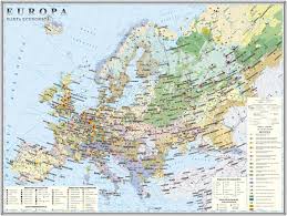 Harta economica a europei | harta harta europa harta politica a europei harta economica a europei noua hartă a europei desenată de standard & poor's. Harta Economica A Europei