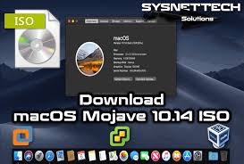 Oracle vm virtualbox's most important advantage is that it can be used to run software belonging other operating systems on mac os x, . Download Macos Mojave 10 14 Iso Sysnettech Solutions