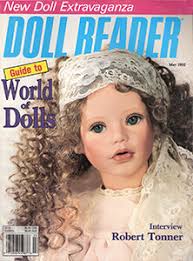 DOLL READER Magazine Bibliography: 1990's