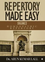 Repertory Made Easy Volume 1 Homeopathic Repertory Amazon