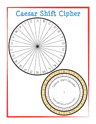 It uses the substitution of a letter by another one further in the alphabet. Fun With Caesar Shift Cipher Gift Of Curiosity