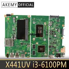 Asus x441uv now has a special edition for these windows versions: X441uv Motherboard For Asus X441u X441uv F441u A441u X441uvk Laptop Motherboard Notebook Original Motherboard Test I3 6100 Pm Laptop Motherboard Aliexpress