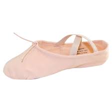 Galleon Danzcue Adult Split Sole Canvas Pink Ballet