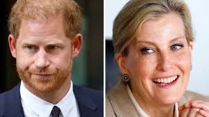 Sophie's snub to Prince Harry during line of succession talk