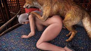 Busty blonde fucked doggy style Fox from Skyrim
