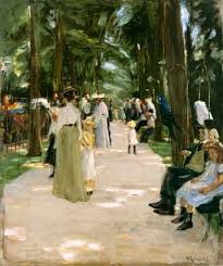 Parrot Avenue Max Liebermann Art Deco Paintings Art Impressionism