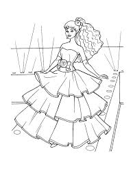 Her full name is barbie millicent roberts. Barbie Coloring Pages