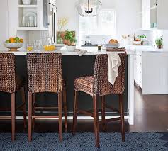 seagrass bar & counter stools pottery
