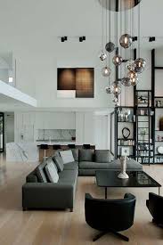 When i first saw these pictures, i was really impressed by the height of this apartment, because it creates a very breezy and this stunning apartment has a modern interior design dominated in white surfaces. 15 Interiors With High Ceilings Home Design Lover Contemporary Living Room Design Contemporary Living Room Interior