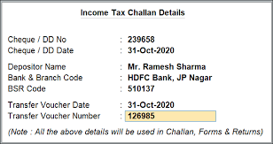 Personal income tax (pay an amount on a notice of assessment). Record Income Tax Payments Payroll Tallyhelp