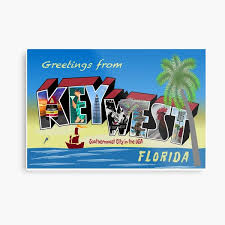 Real mile marker 0 key west road sign street sign great for bar man cave etc. Key West Florida Wall Art Redbubble