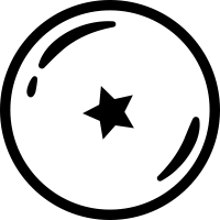 Decorate your laptops, water bottles, notebooks and windows. One Star Dragon Ball Icons Download Free Vector Icons Noun Project