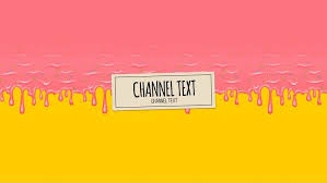 Aesthetic Yellow Youtube Banner 2048x1152 Customize 257 youtube channel art templates online desktop wallpaper hd tumblr pastel.