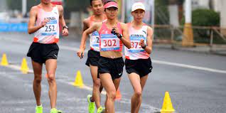 F jehaes christel 45 neupré (wlg) 103.09km 16:38:11; Tokyo 2020 Le Tas Saisi Pour Que Le 50 Km Marche Feminin Soit Ajoute Aux Jo