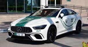 Dubai Police Car Force Gets A Mercedes Amg Gt 63 S Too Because They Can Carscoops