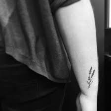 Small Lavender Tattoo On The Right Wrist Tattoo Artist Evan Lavender Tattoo Side Wrist Tattoos Tattoos