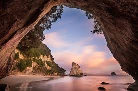 Close to cathedral cove as one of the most popular site for tourists & just an awesome. Cathedral Cove Cathedral Cove New Zealand Landscape New Zealand Image