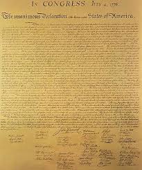 War Of Independence Wall Art Painting The Declaration Of Independence By Foun In 2020 Declaration Of Independence Founding Fathers 1776 Declaration Of Independence