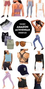 11 best athleisure pieces and brands for 2021 best for comfort: The Best Amazon Activewear Under 25 The Fox She