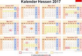 Wie man diese 2017 kalender vorlage verwenden. Kalender 2017 Hessen Ferien Feiertage Pdf Vorlagen