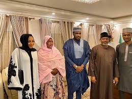 Buhari's son begins nysc 11 months after bike injury. Groom To Be Yusuf Buhari Makes Rare Appearance As He Visits Bauchi State Governor