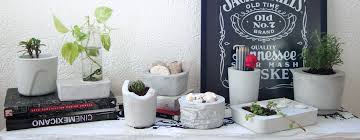 Apakah asal tanah, plastik/atom ataukah asal semen. 7 Langkah Mudah Membuat Pot Hias Dari Beton Homify