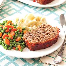 Bake in the preheated oven for 40 minutes without a lid. Quick Meat Loaf Recipe Myrecipes