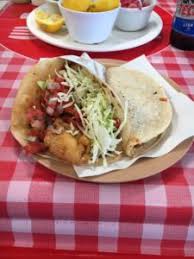 El yaqui taco shop, home of the famous taco perrón in rosarito it is a simple but delicious gastronomic delight. Best Fish Tacos In Baja California Bajascape