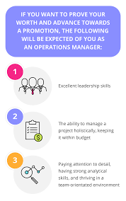 He is now a cfo and partner at wild is the game. How To Become An Operations Manager Career Advice
