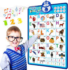 This kit offers so many choices. Buy Electronic Interactive Alphabet Wall Chart Abc 123s Music Talking Poster Best Educational Toy For 2 Year Olds And 3 Year Olds Toddler Toys For Boys Girls Online In Turkey B08f7w2m9k