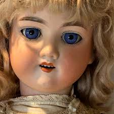 Porcelain doll teeth