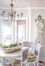Ganeed french country chandeliers,6 lights candle wrought iron chandelier,rustic farmhouse pendant light fixture hanging lighting for kitchen island,dining room,living room,foryer. 17 Elegant French Country Chandeliers